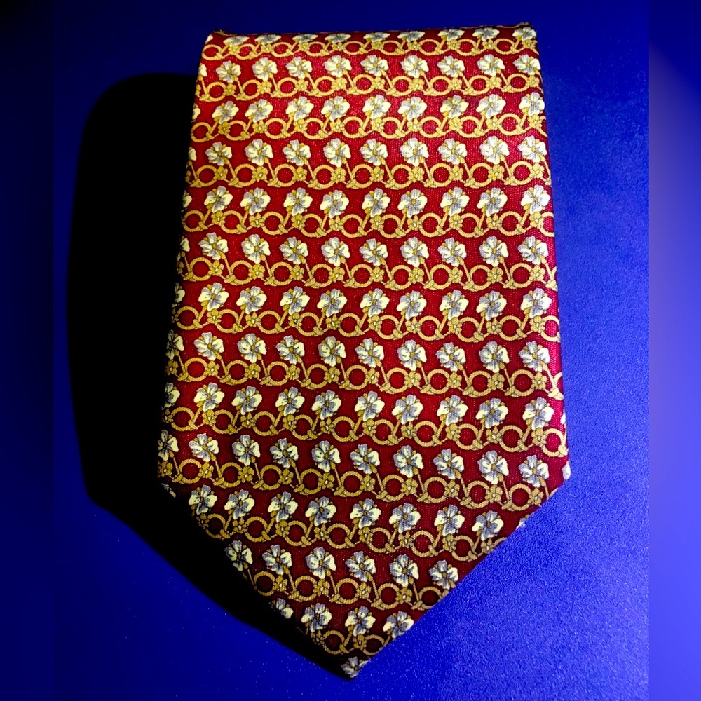 Rene Chagal hand woven 100% Silk tie